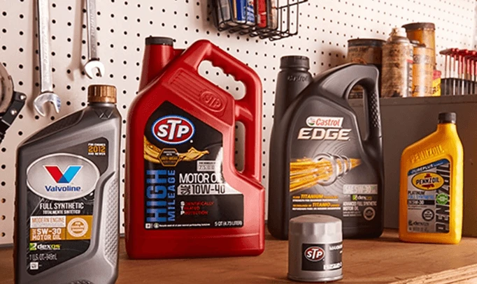 Aceite de motor y aceite lubricante