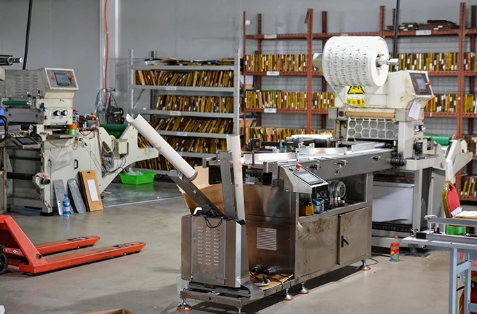 Fuerte capacidad de fabricaci&oacute;n para un suministro global estable