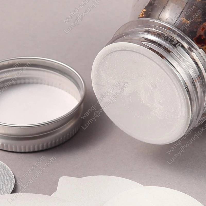 Revestimientos de sellado por inducci&oacute;n universales de una pieza TPE-1520A