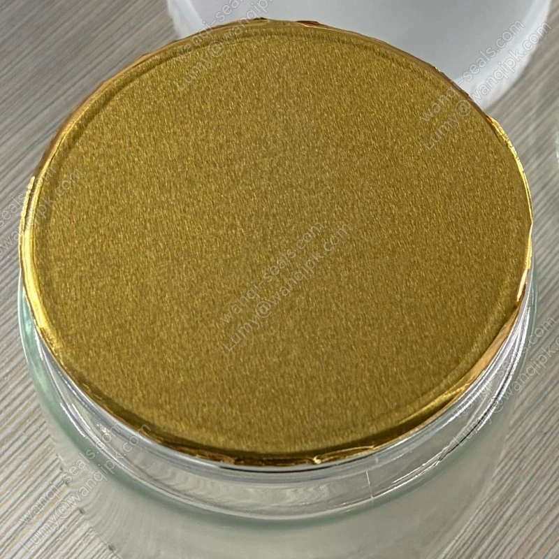 Revestimiento de sellado por inducci&oacute;n de papel de aluminio de espuma EPE sin cera [GPE-1520B]