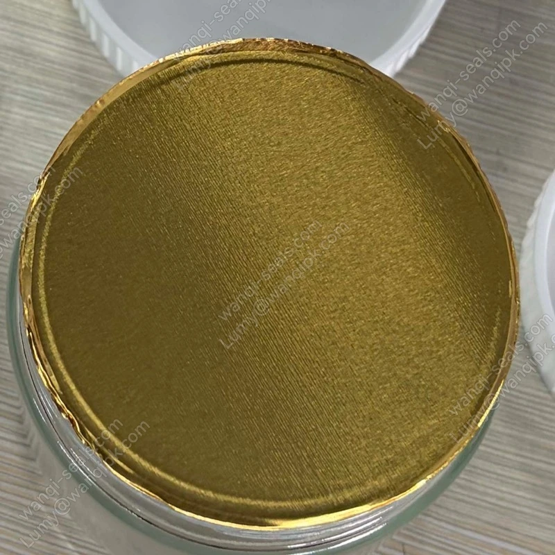 Revestimiento de sellado por inducci&oacute;n de papel de aluminio de espuma EPE sin cera [GPE-1520B]