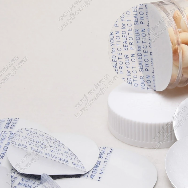 Revestimiento de sellado por inducci&oacute;n Lift N Peel para botellas de PET &ndash; TBE-1520TY | F&aacute;cil de abri