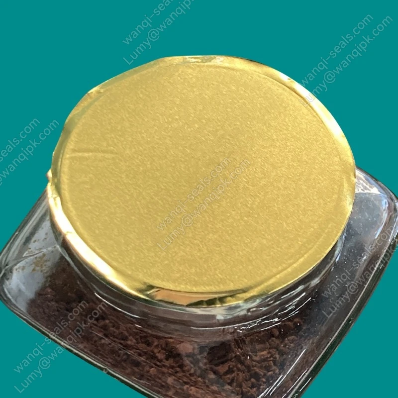 Revestimiento de sellado por inducci&oacute;n de papel de aluminio de espuma EPE sin cera [GPE-1520B]