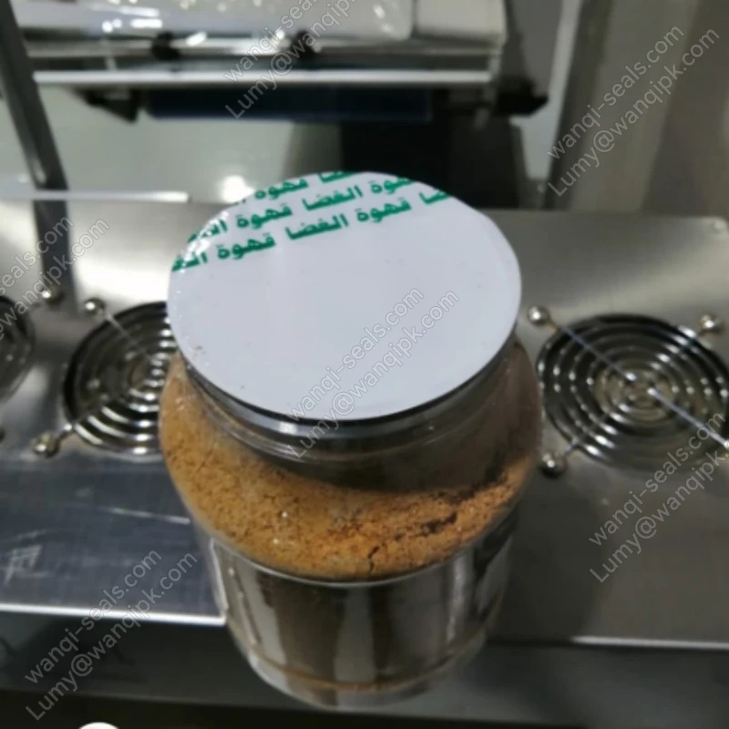 Revestimiento de sellado por inducci&oacute;n Lift N Peel para botellas de PET &ndash; TBE-1520TY | F&aacute;cil de abri